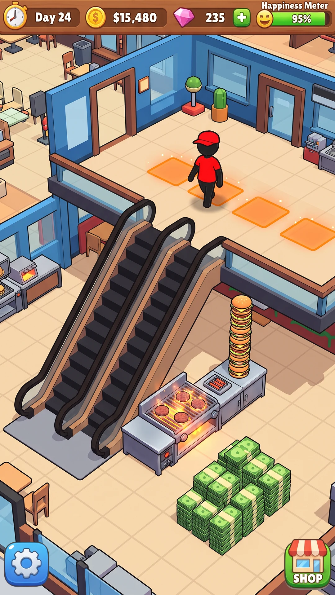 My Burger Sim: Fast Food Game screenshot