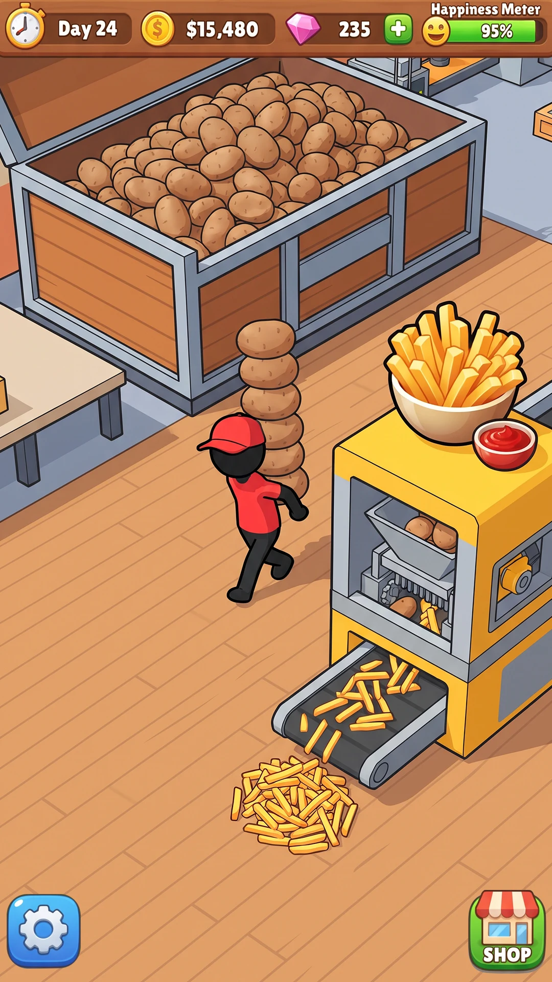 My Burger Sim: Fast Food Game screenshot