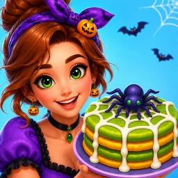 أيقونة Halloween Cooking Games